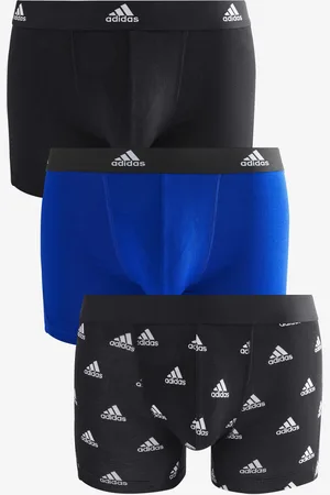 adidas Active Flex Cotton 3 Pack Boxers 5inchmedium