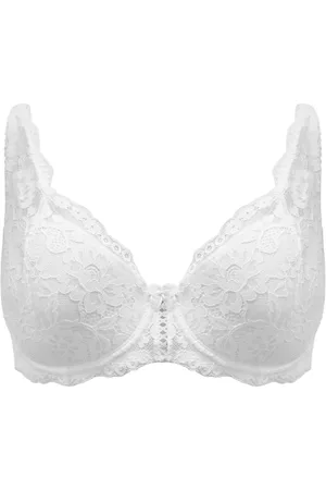 Pour Moi Fleur Non Padded Underwired Balconette Bra75E