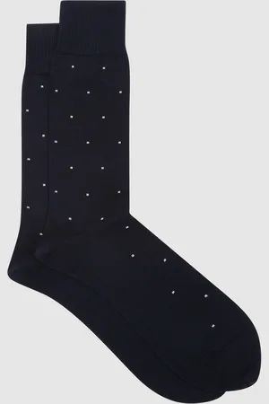 Reiss Mario Spot Polka Dot SocksS-M