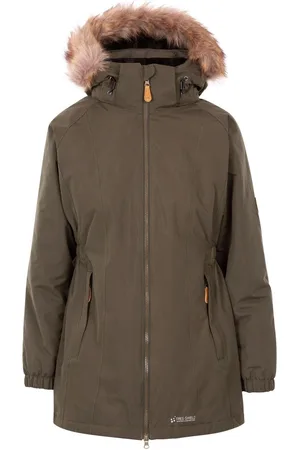 Trespass Female Green Celebrity Jacket TP50S