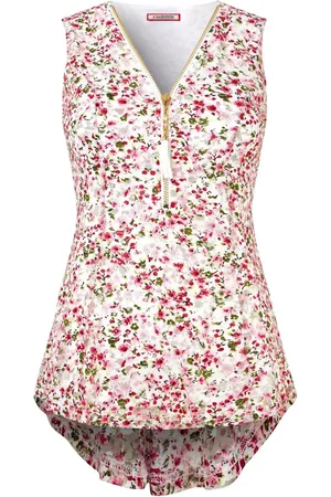 Joe Browns Floral Lace V-Neck Zip Top36