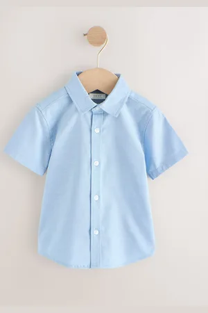 Next Kortærmet Oxford Skjorter (3måneder-7år)7480cm