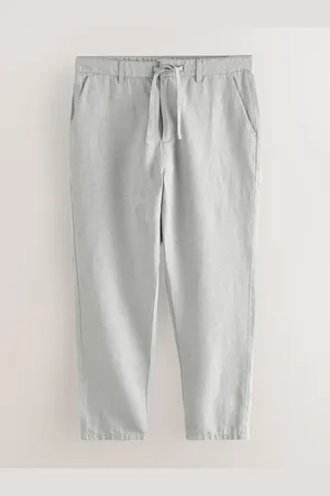 Next Bomuld Hør Twill Chino-bukser38r