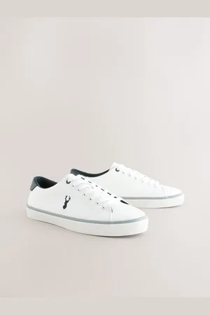 Next Canvas Stag Trainersuk7eu41