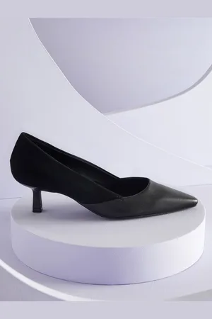 Next Forever Comfort Med Motionflex Point Toe Kitten-hæl Courtsko