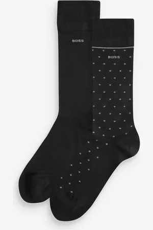 HUGO BOSS Regular-Length Socks 2 PackS-M