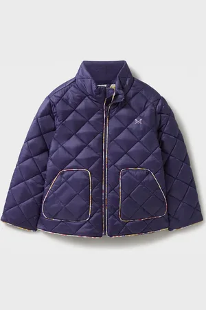 J.Crew Shower Resistant Quilted Jacket5 - 6 år (110 - 116cm)