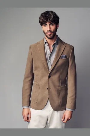 Next Nova Fides Moleskin Textured Blazer48 L