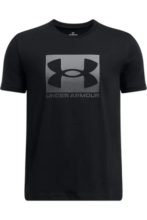Under Armour Boxed Sports Short Sleeve 100% Cotton T-Shirt5 - 6 år (110 - 116cm)