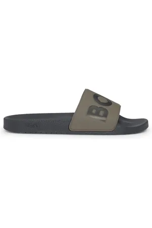 HUGO BOSS Large Logo Sliders