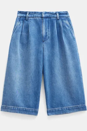 Hush Puppies Lya Cropped Denim Bermuda Shorts46kort