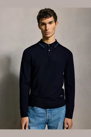 Paul Smith Knitted Polo ShirtXXL