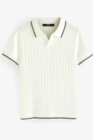 Next Polo Kortærmet Trophy Neck 100% Bomuld Trøje (3-16år)6 år (116cm)