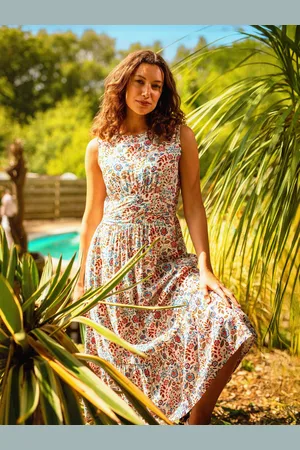 Brakeburn Secret Garden Midi Dress38
