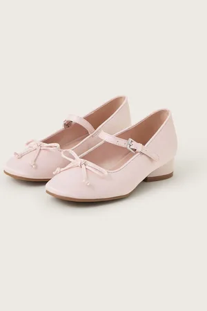 Monsoon Satin Ballet Heels