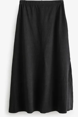 Next Textured Jersey Midi Skirt46