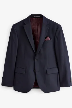 Next Tekstureret jakkesæt Jakke54 Short (UK 44 S)