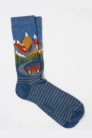 Fat Face FatFace Off Roader SocksUK 6.5 - 9