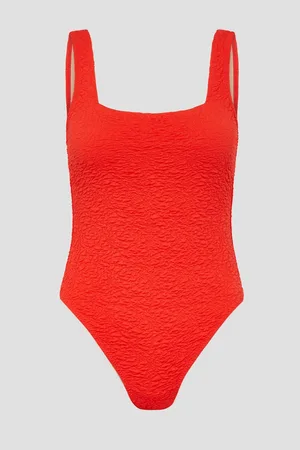 Monsoon Kylee Textured Square Neck Swimsuit44