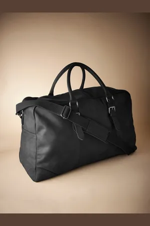 Next Signature Oily Leather Holdall BagEn