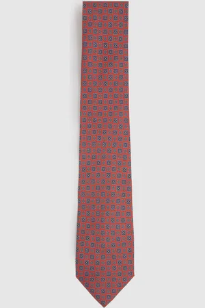 Reiss Aderci Silk Square Floral TieEN