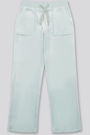 Juicy Couture Piger Diamante Brede bukseben Joggingbukser122128cm