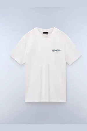 Napapijri Dati Short Sleeve 100% Cotton White T-Shirtxlarge