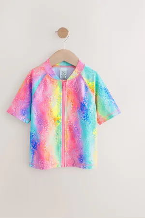 Next Zip Through Rash Vest (3-16yrs)140146cm