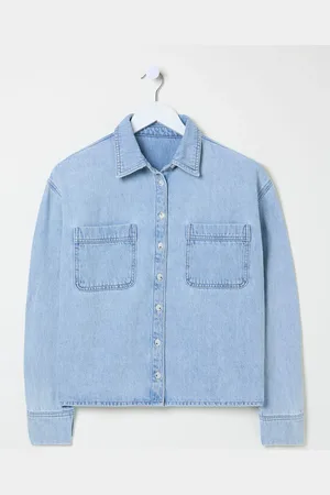 Fat Face FatFace Sara Chambray Shirt2XL