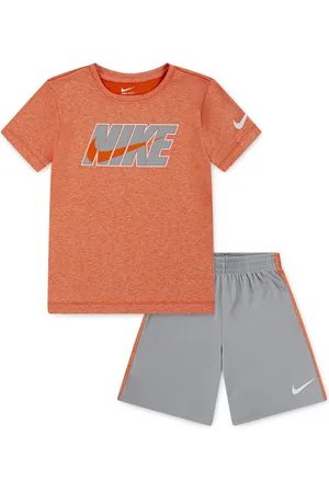 Nike Little Kids Drop T-Shirt and Shorts Set98104cm