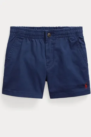 Ralph Lauren Drenge Prepster Flex Abrasion Twill Chino-shorts4 år