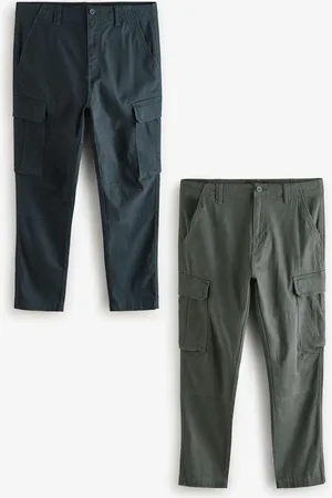 Next Cotton Rich Stræk Cargo Bukser 2 Pakke40B x 31L (UK 40 R)