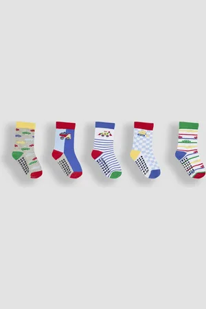 JoJo Maman Bébé 5-Pack Socks8692cm