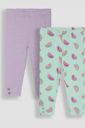 JoJo Maman Bébé Leggings 2 Pack116122cm