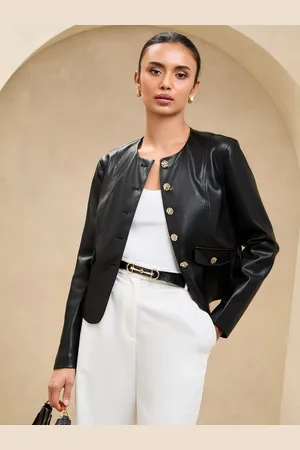Lipsy London Collarless Jacket44