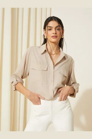 Friends Like These Langærmede Utility Style Knapper Shirt42