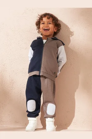 Angel & Rocket Hayden Cut And Sew Colour Block Tracksuit12 - 18 måneder (80 - 86cm)