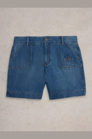 White Stuff Mollie Militærbukser Denim Shorts38