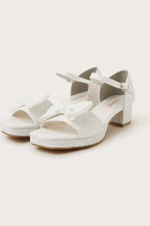 Monsoon Sløjfe Lace Heeled Sandaler