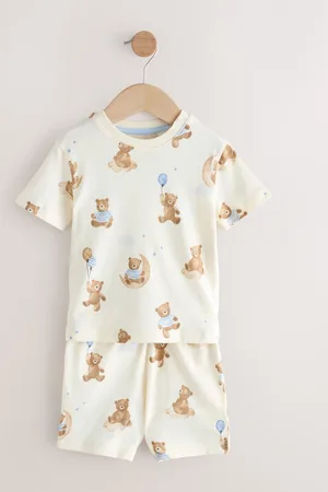 Next 100% Bomuld Single Short Pyjamas (9mdr.-6år)7480cm