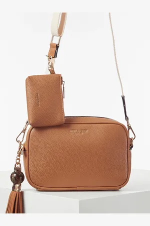 Luella Grey Betty Camera Crossbody Black Bagen