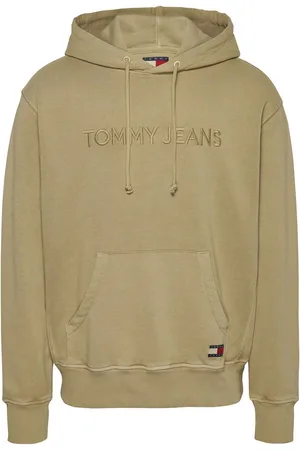Tommy Hilfiger Mærke 100% Bomuld HættetrøjeL