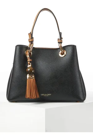 Luella Grey Gala Cross-Body Tote Black Bagen