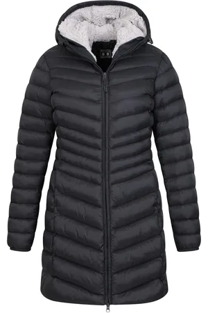 Mountain Warehouse Florence Faux Fur Polstret jakke for kvinder44