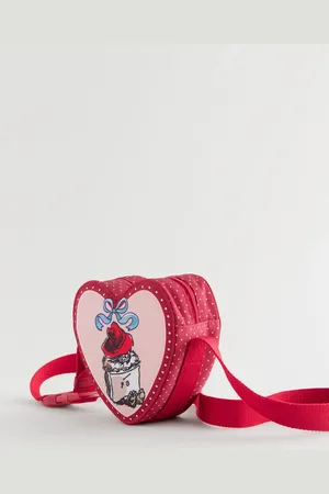 Cath Kidston Kids Paddington Hearts Cross-Body BagEn