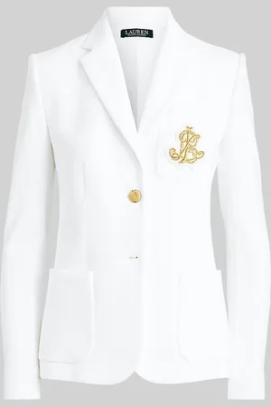 Ralph Lauren Anfisa Crest Logo Blazer JakkeM