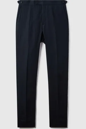 Reiss Kin Hør Tilspidsede bukser Slim Fit 32