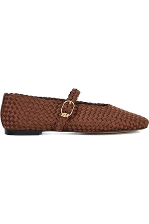 Dune Overskrift Mary Jane Woven Ballet Skoeu39