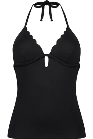Hunkemöller Shaping Sort TankiniMiddel