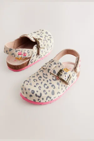 Next Leather Clogs